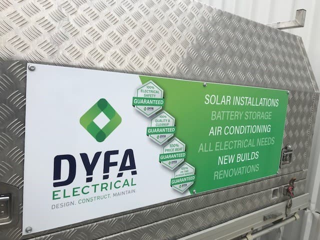DYFA Electrical electrician work in Kunda Park