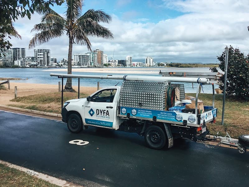 DYFA Plumbing plumber work in Kunda Park