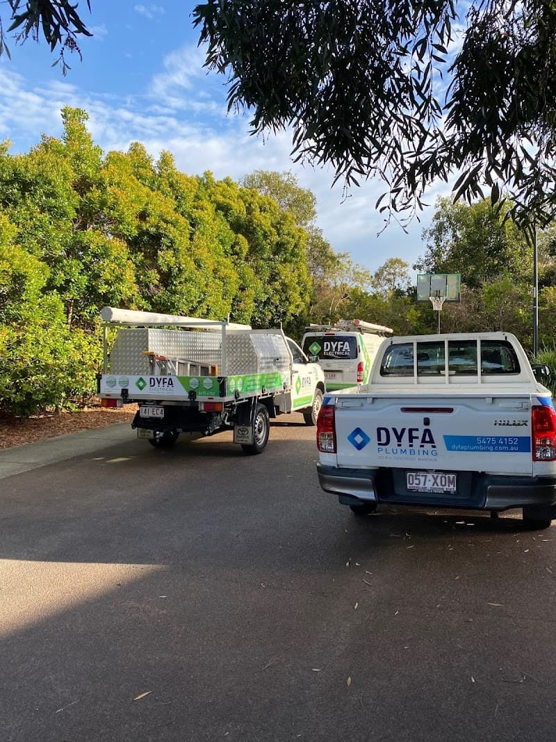 DYFA Plumbing plumber work in Kunda Park