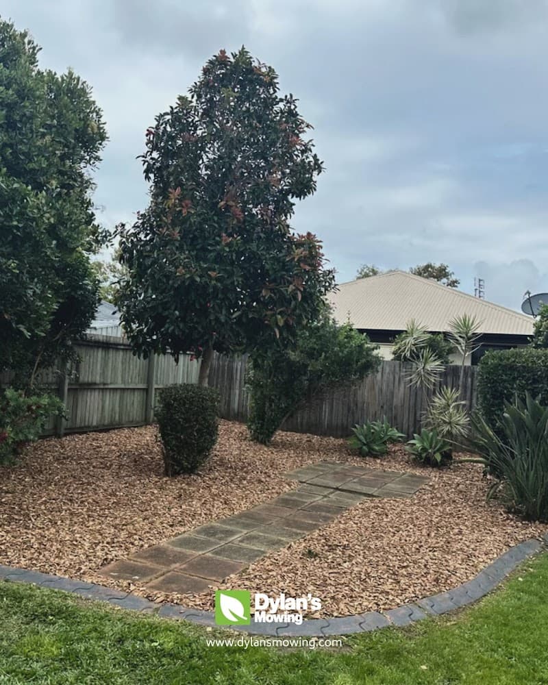 Dylan's Mowing gardening work in Brisbane City