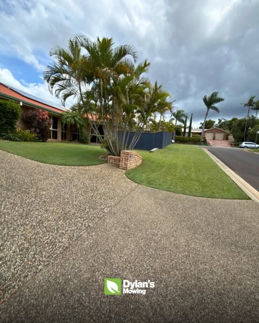 Dylan's Mowing gardening work in Brisbane City