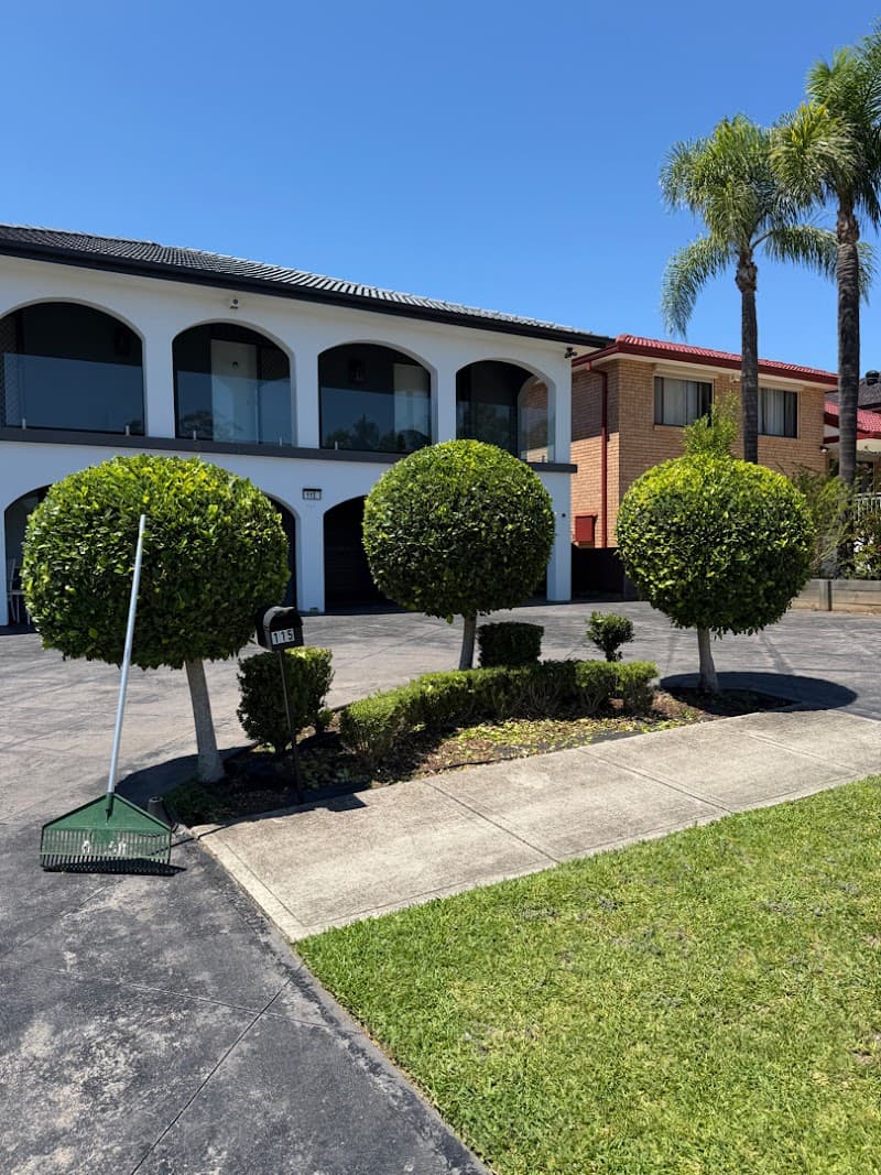 Dylan's Mowing landscaping work in Parramatta