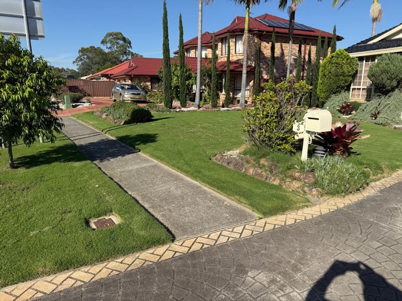 Dylan's Mowing landscaping work in Parramatta