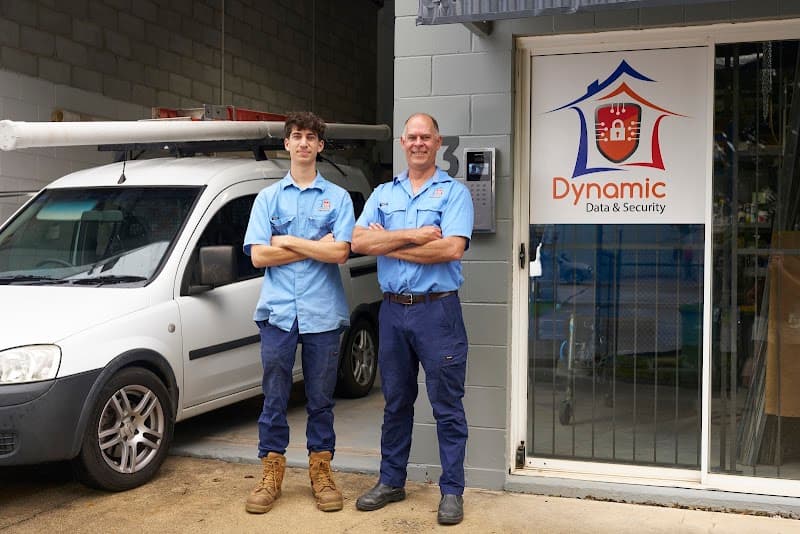 Dynamic Data & Security security & cctv work in Kunda Park