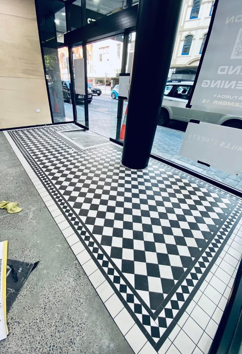 Dynamic Hobart Tiling tiling work in Hobart