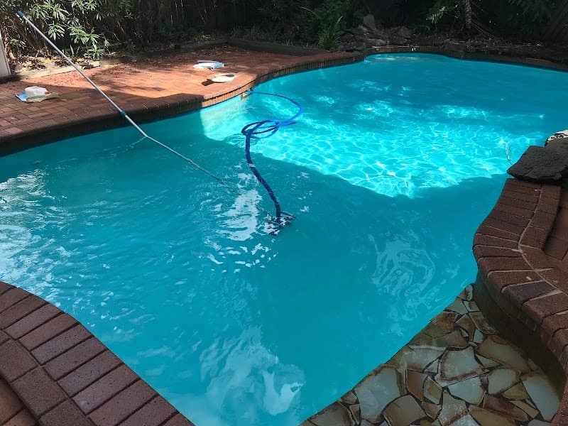 Dynamic Pool Services pool maintenance work in Enoggera