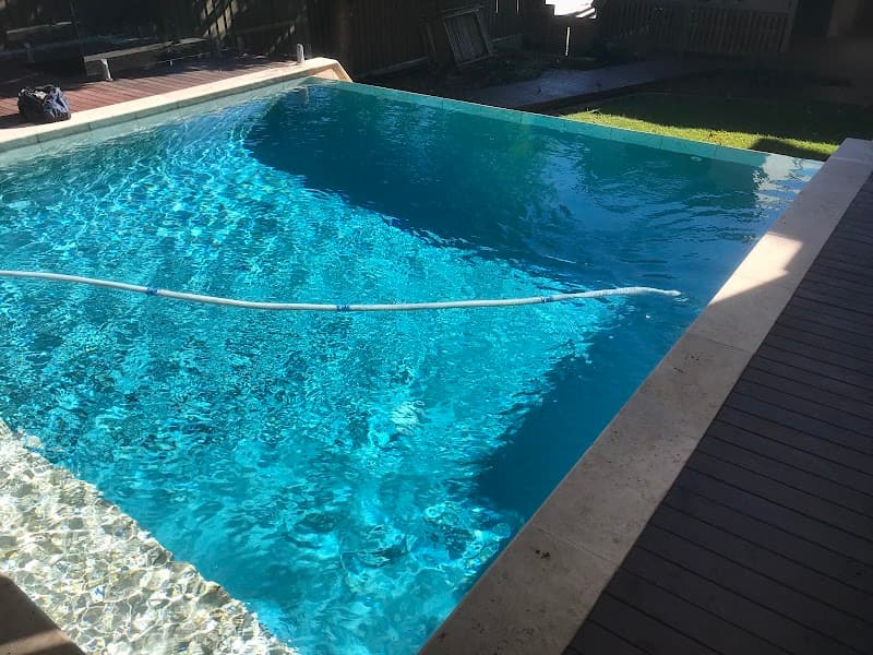 Dynamic Pool Services pool maintenance work in Enoggera