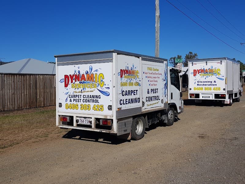 Dynamic Services carpet cleaning work in Limestone Creek
