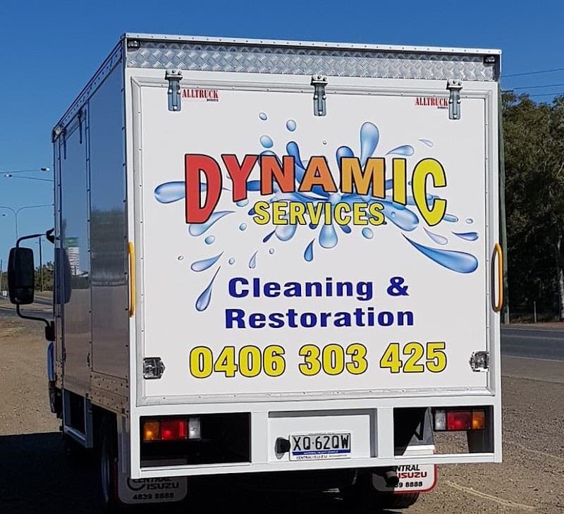 Dynamic Services carpet cleaning work in Limestone Creek