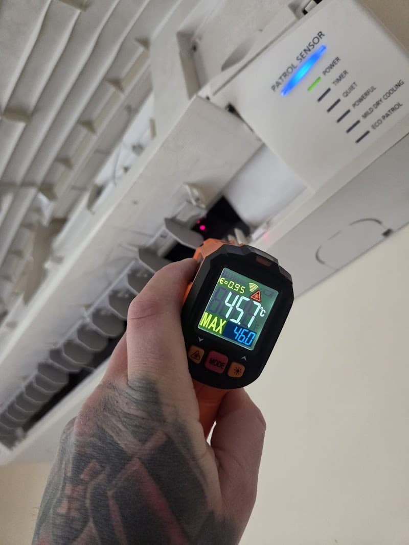 Dynamic Solutions Electrical & Aircon air conditioning work in Cranbourne West