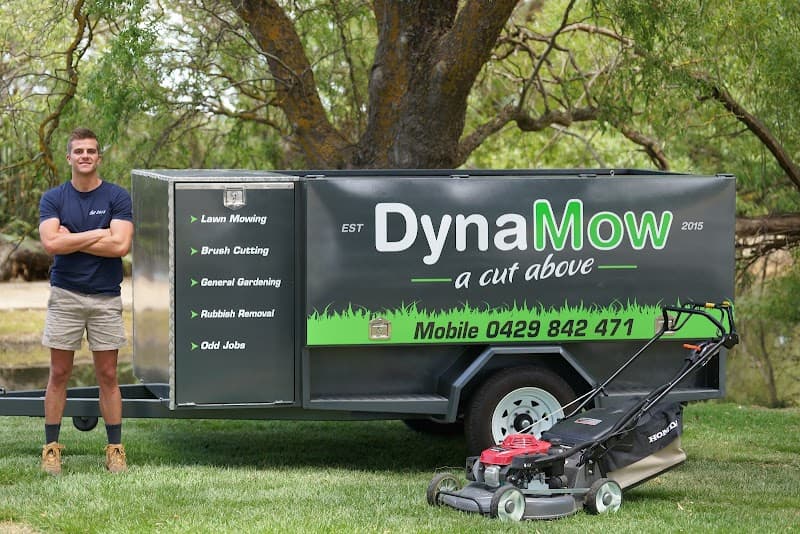 DynaMow Lawn Mowing Services Geelong gardening work in South Geelong