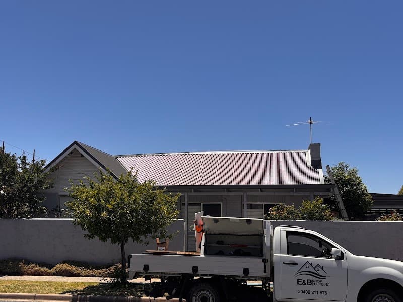 E & B Roofing roofing work in Wodonga