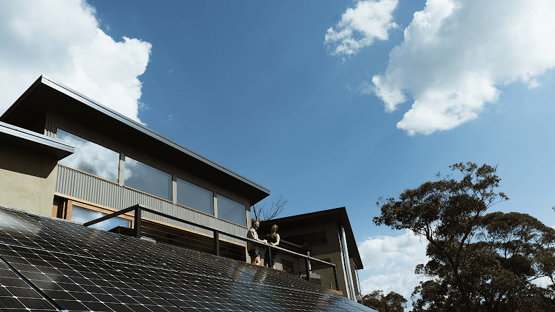 E-Smart Solar Pty Ltd solar panel installation work in Emu Plains
