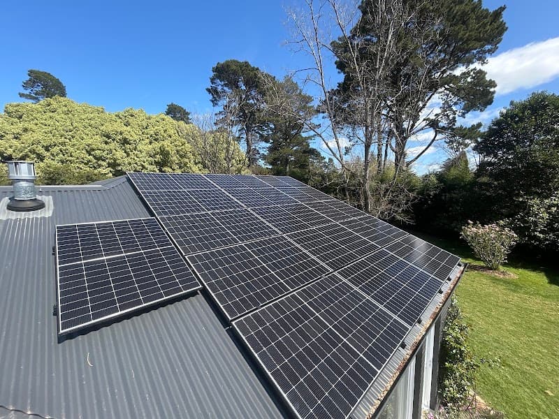 E-Smart Solar Pty Ltd solar panel installation work in Emu Plains