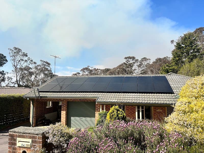 E-Smart Solar Pty Ltd solar panel installation work in Emu Plains