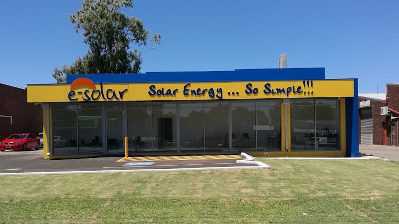 e-Solar Pty Ltd solar panel installation work in Greenwood
