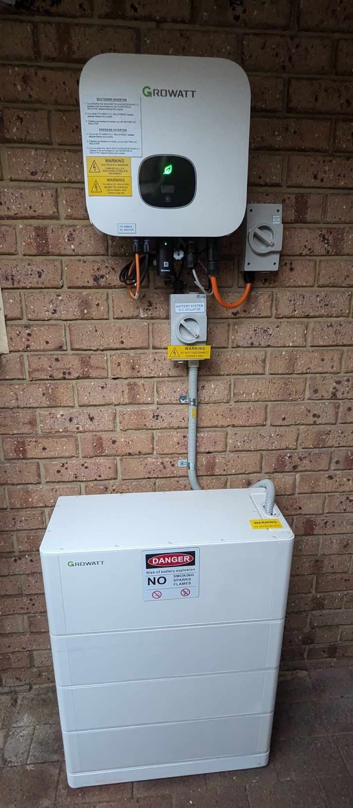 e-Solar Pty Ltd solar panel installation work in Greenwood