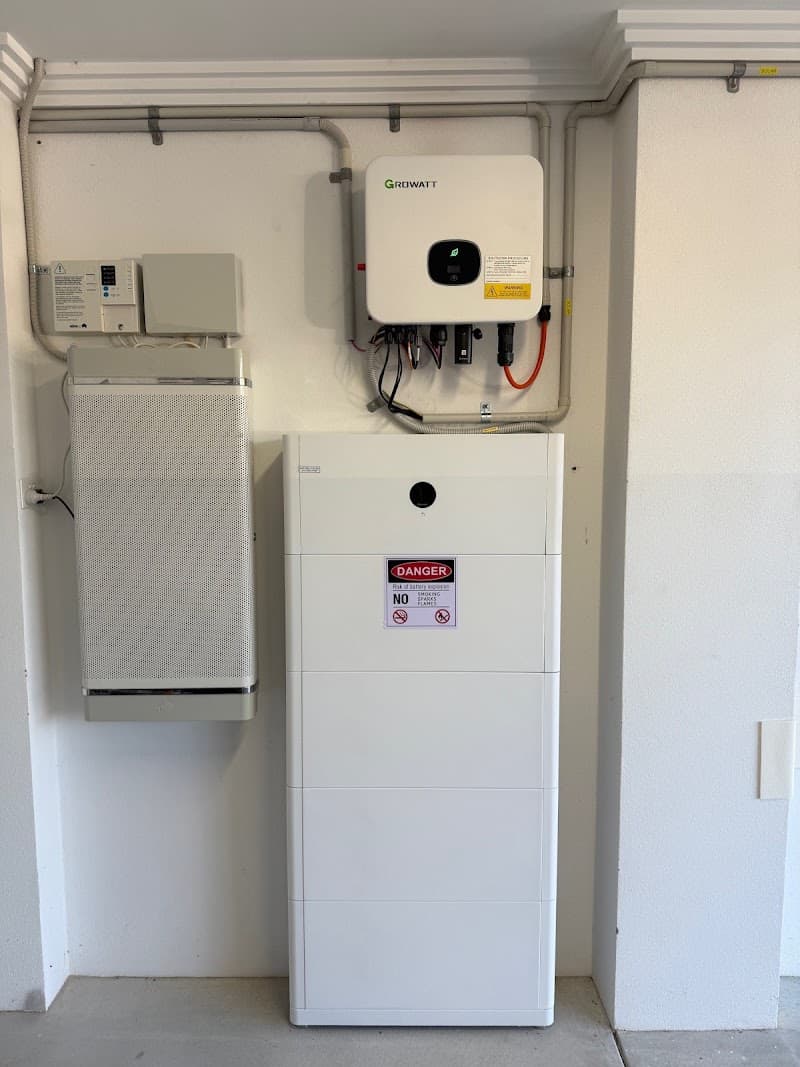e-Solar Pty Ltd solar panel installation work in Greenwood