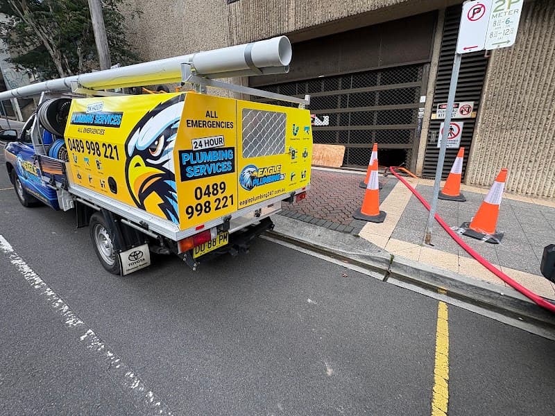 Eagle Plumbing 24/7 plumber work in Burraneer