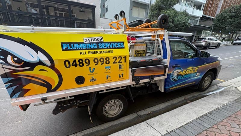 Eagle Plumbing 24/7 plumber work in Burraneer