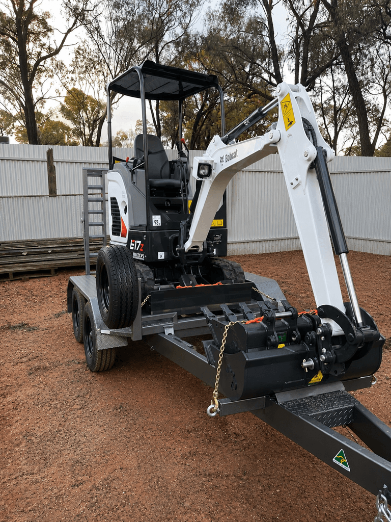 Eaglehawk Mini Excavator Hire demolition work in Eaglehawk
