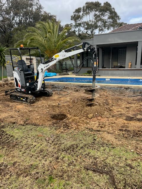Eaglehawk Mini Excavator Hire demolition work in Eaglehawk