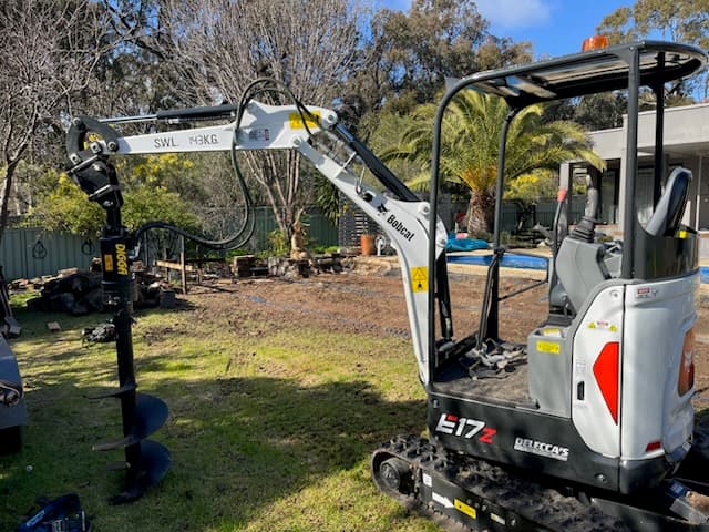 Eaglehawk Mini Excavator Hire demolition work in Eaglehawk