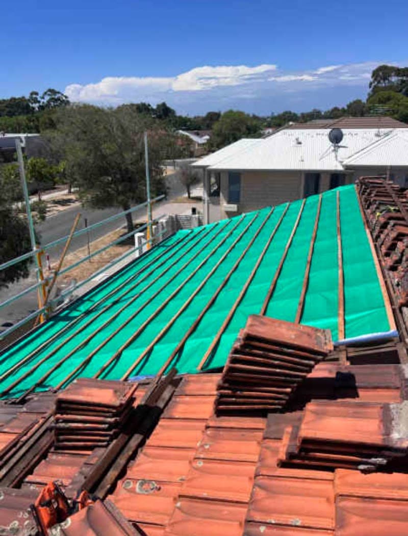 Earlybird Roofing & Home Improvements roofing work in South Melbourne