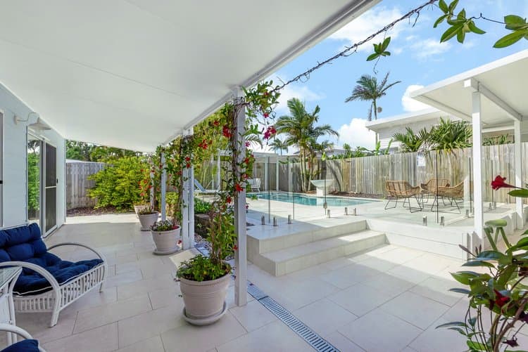 Earth Design Landscaping & Construction landscaping work in Mooloolaba