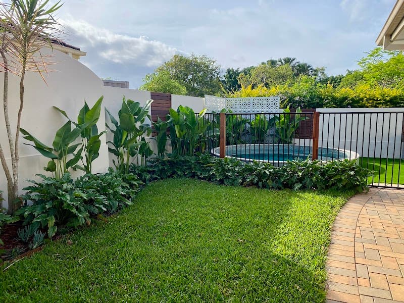 Earth Design Landscaping & Construction landscaping work in Mooloolaba