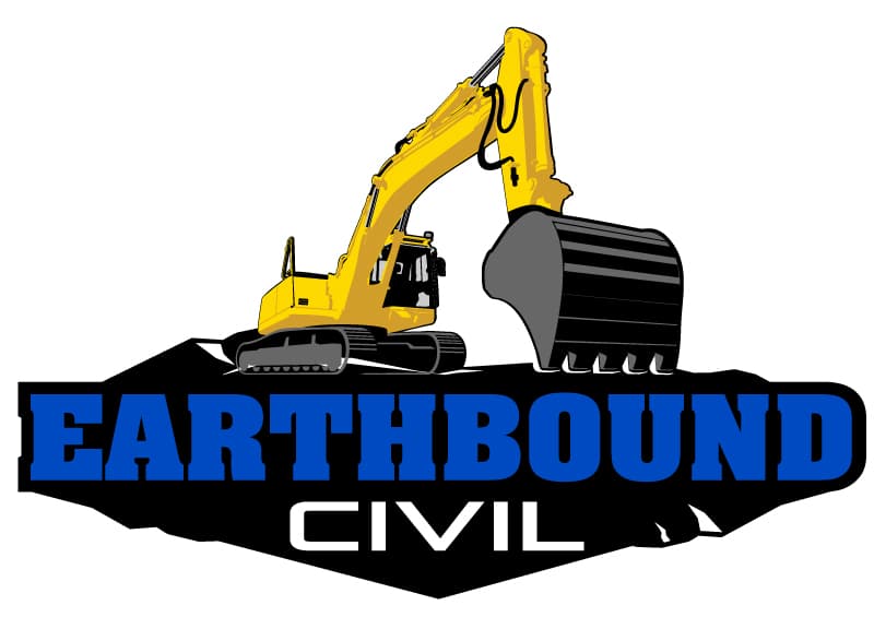 Earthbound Civil Pty Ltd demolition work in Harristown
