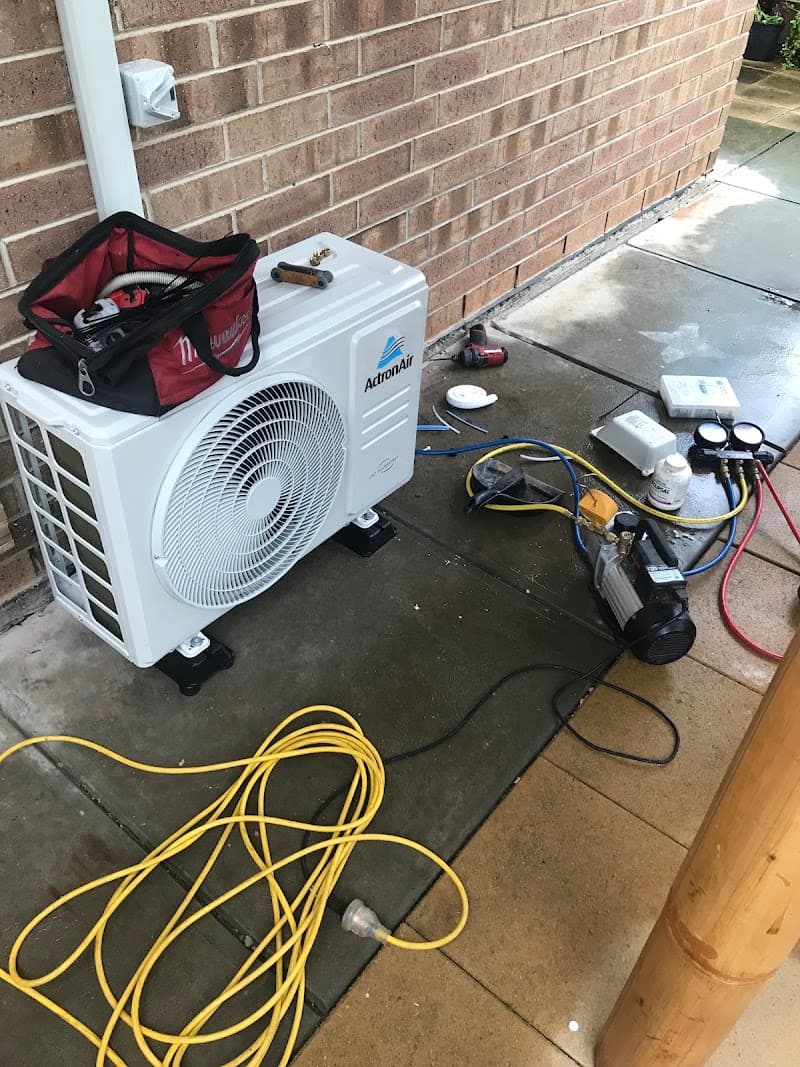EAS - Electric - Air - Solar - EV Charging air conditioning work in Melrose Park