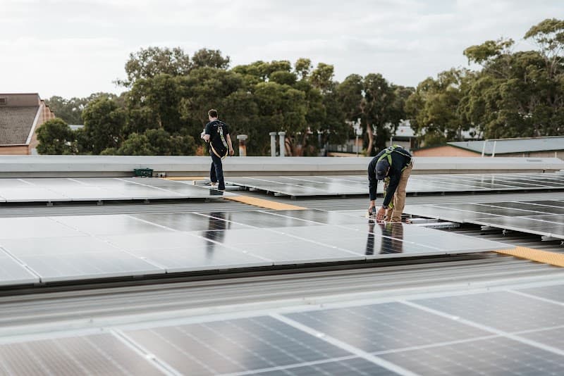EAS - Electric - Air - Solar - EV Charging air conditioning work in Melrose Park