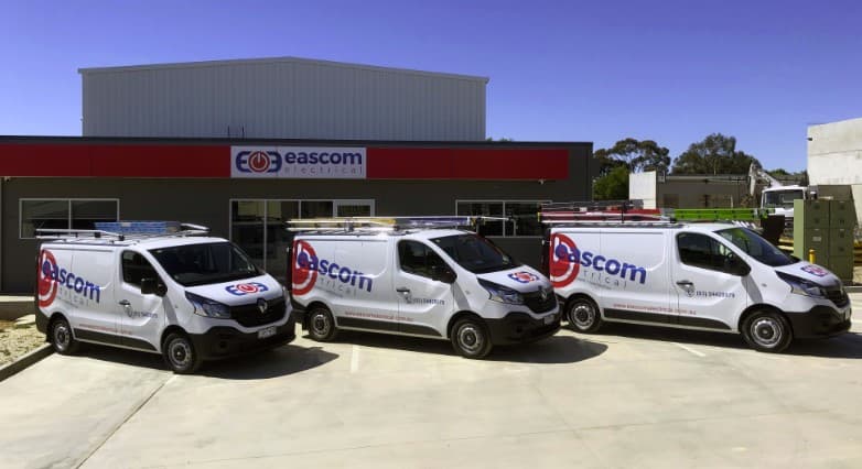 Eascom Electrical Bendigo electrician work in Golden Square