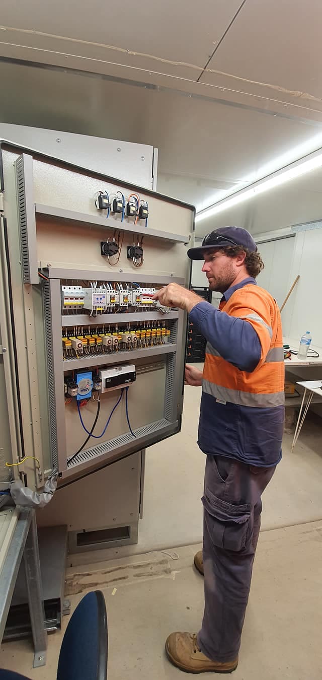 East Coast Electrical and Solar solar panel installation work in Tinana