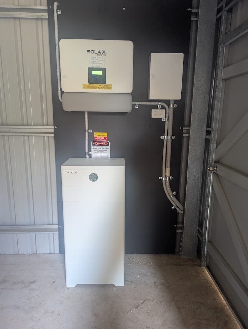 East Coast Electrical and Solar solar panel installation work in Tinana