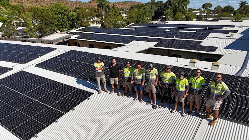 East Coast Energy Solutions - Cairns solar panel installation work in Cairns City