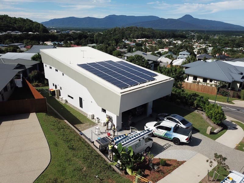 East Coast Energy Solutions - Cairns solar panel installation work in Cairns City