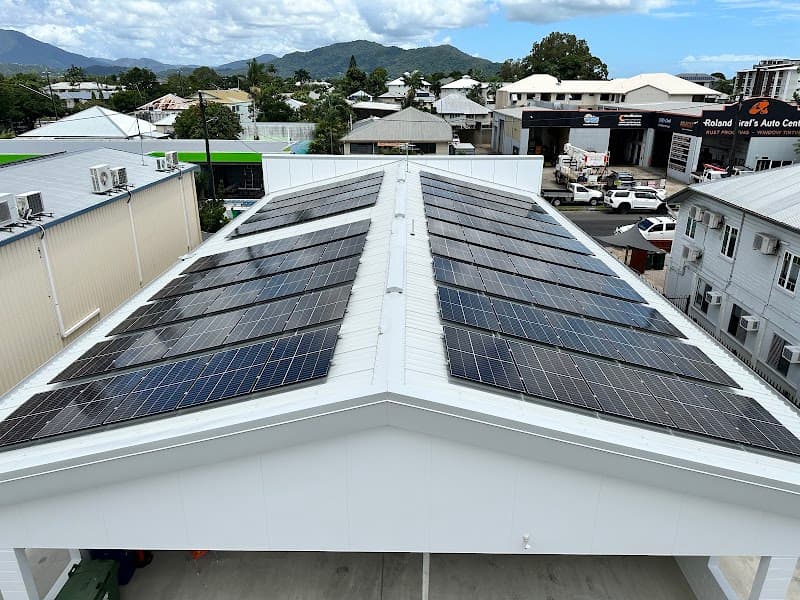 East Coast Energy Solutions - Townsville solar panel installation work in Garbutt