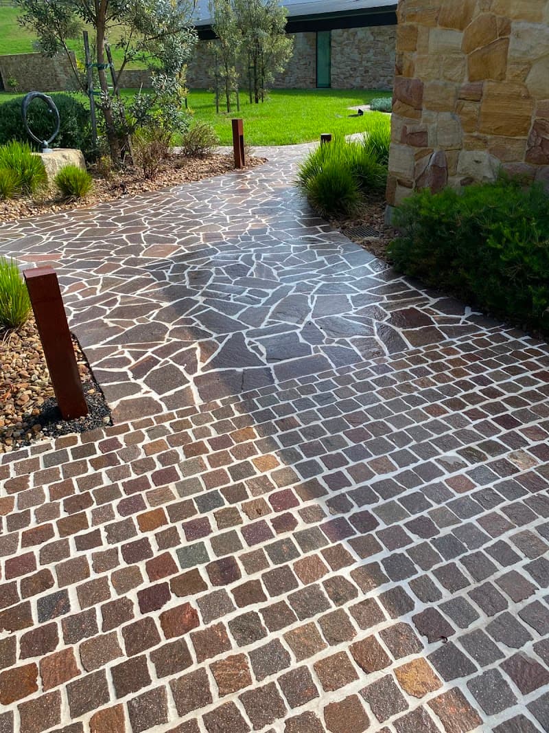 East Coast Power Washing pressure washing work in Chain Valley Bay