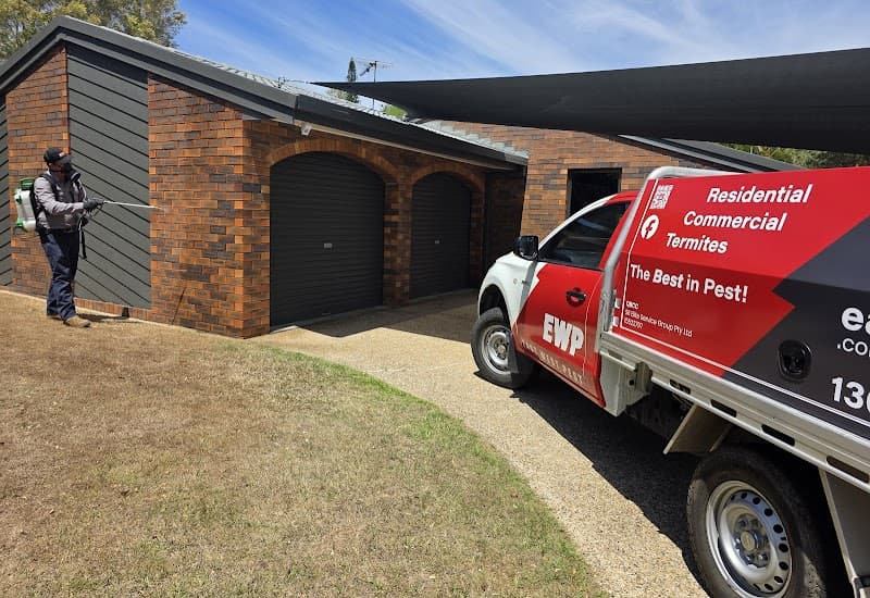 East West Pest pest control work in Ipswich