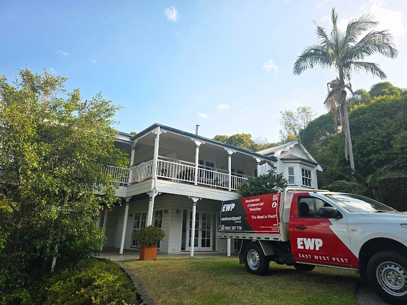 East West Pest pest control work in Ipswich