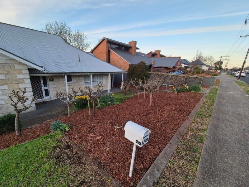 Eastern Landscape Supplies landscaping work in Mount Gambier