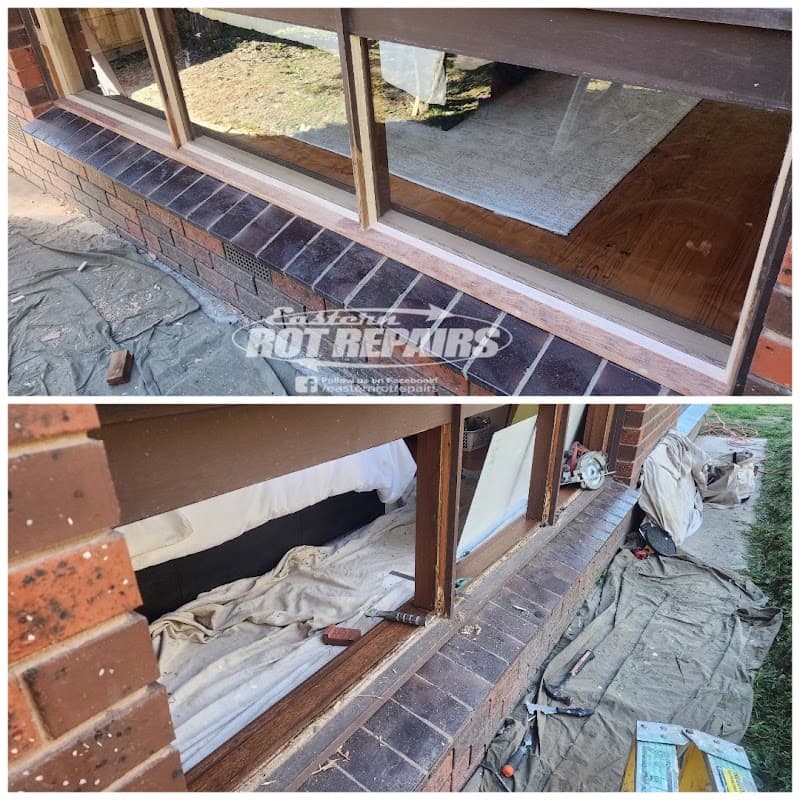 Eastern rot repair carpentry work in null