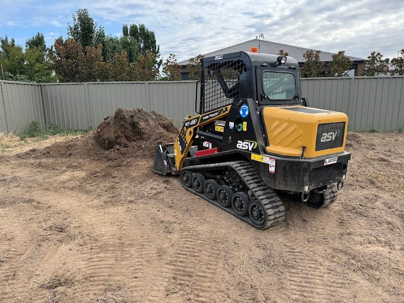 Eastside Earthworks & Contracting demolition work in Wodonga