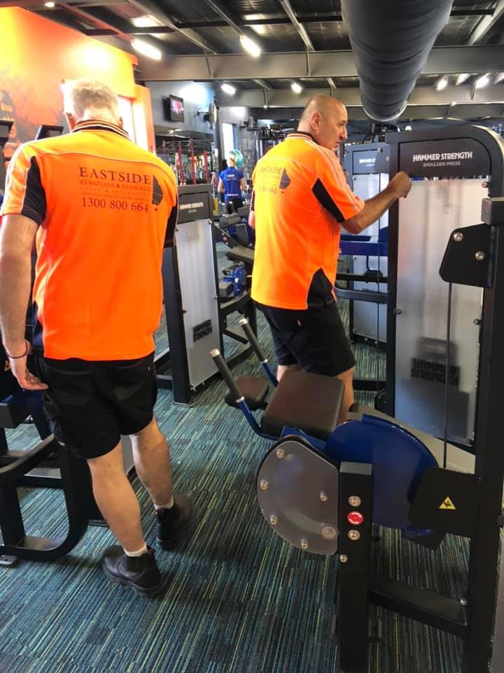 Eastside Removals and Storage removalist work in Dandenong South