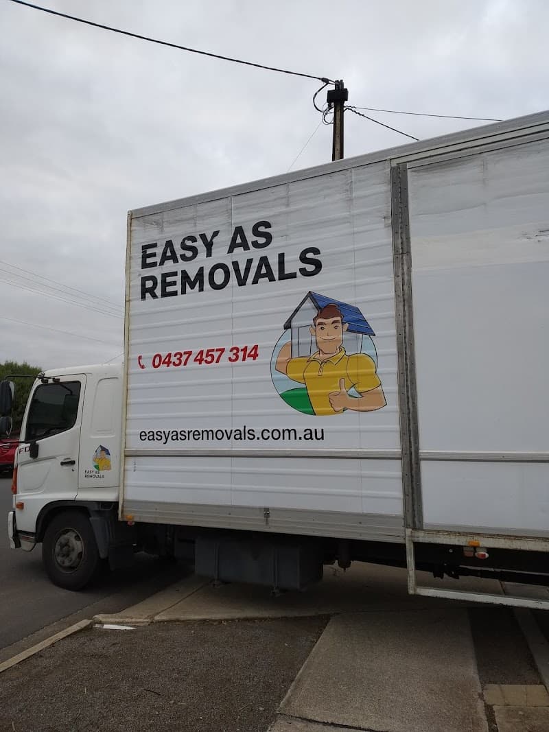 Easy As Removals removalist work in Greenacres