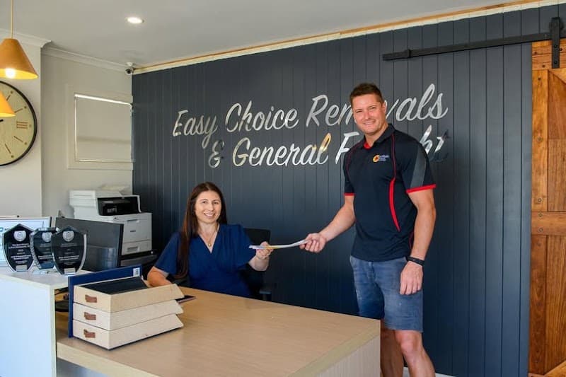 Easy Choice Removals and General Freight removalist work in Port Macquarie