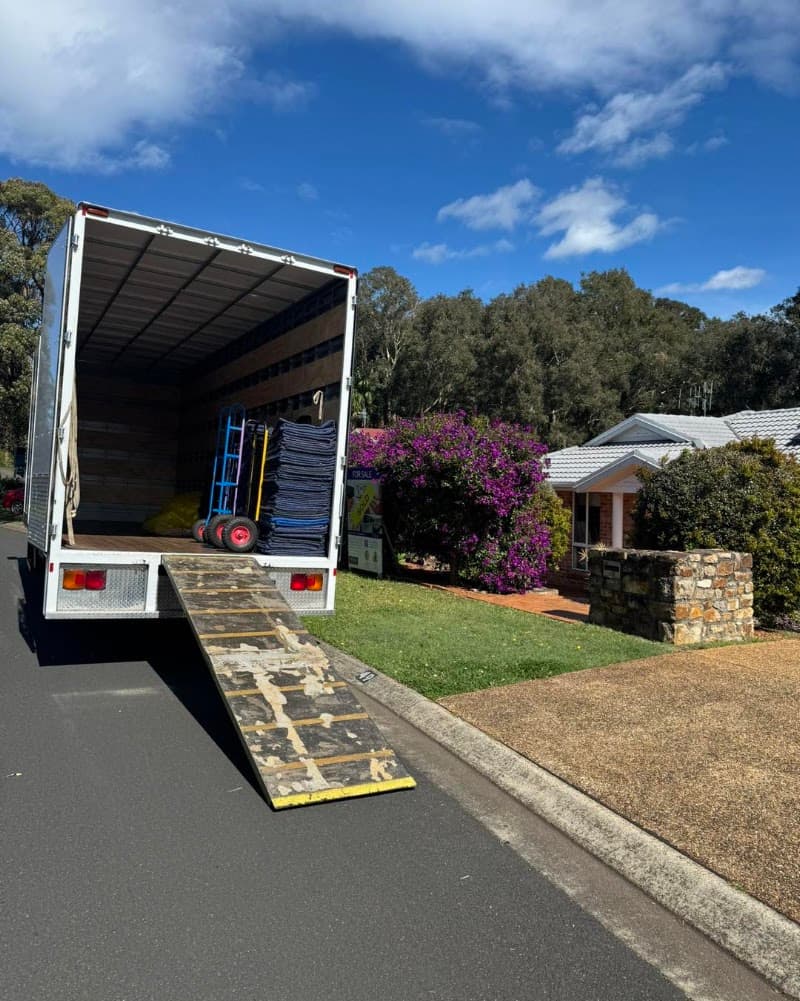 Easy Choice Removals and General Freight removalist work in Port Macquarie