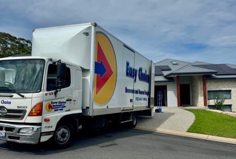 Easy Choice Removals and General Freight removalist work in Port Macquarie